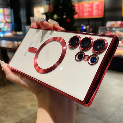 Plating magnetic transparent lens protection - product image