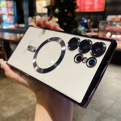 Plating magnetic transparent lens protection - product image