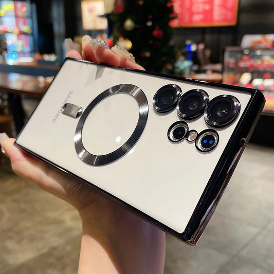 Plating magnetic transparent lens protection - product image