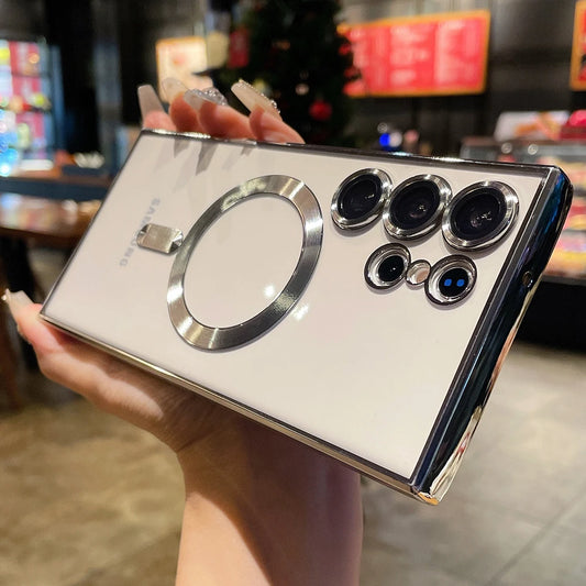 Plating magnetic transparent lens protection - product image