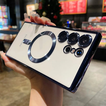 Plating magnetic transparent lens protection - product image