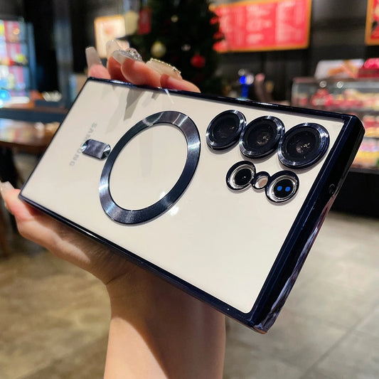 Plating magnetic transparent lens protection - product image