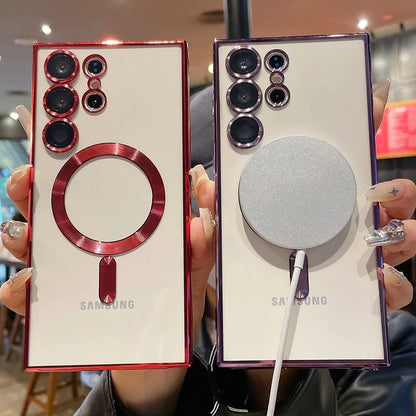 Plating magnetic transparent lens protection - product image