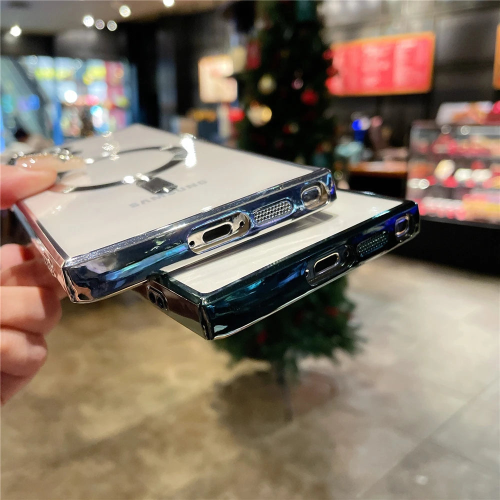 Plating magnetic transparent lens protection - product image