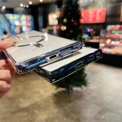 Plating magnetic transparent lens protection - product image