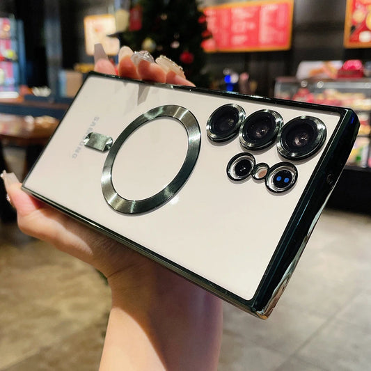 Plating magnetic transparent lens protection - product image