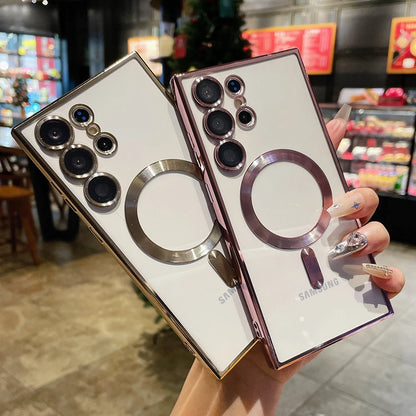 Plating magnetic transparent lens protection - product image