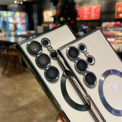 Plating magnetic transparent lens protection - product image