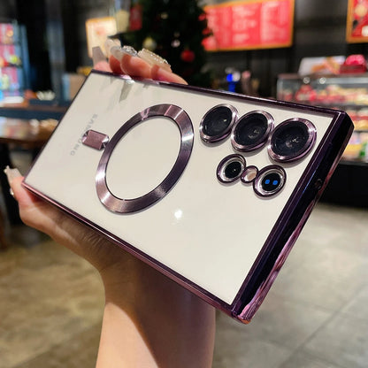 Plating magnetic transparent lens protection - product image