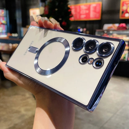 Plating magnetic transparent lens protection - product image