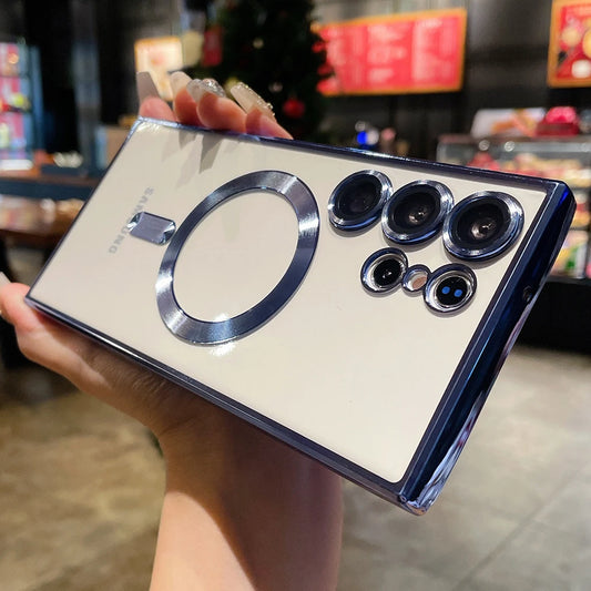 Plating magnetic transparent lens protection - product image