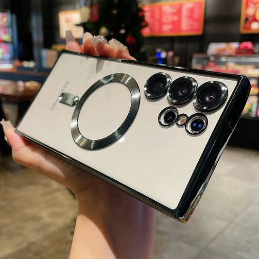 Plating magnetic transparent lens protection - product image