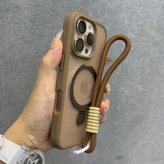 Ring magnetic stand holder matte case - product image