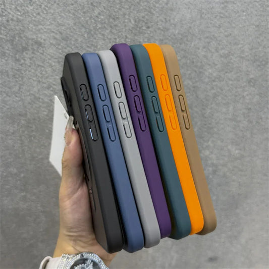 Ring magnetic stand holder matte case - product image