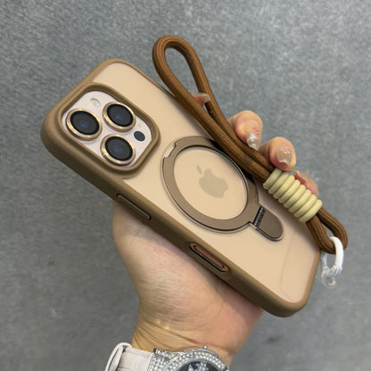 Ring magnetic stand holder matte case - product image