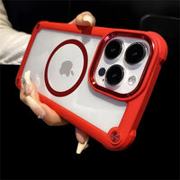 Rugged Heavy Duty Magnetic Armor Case