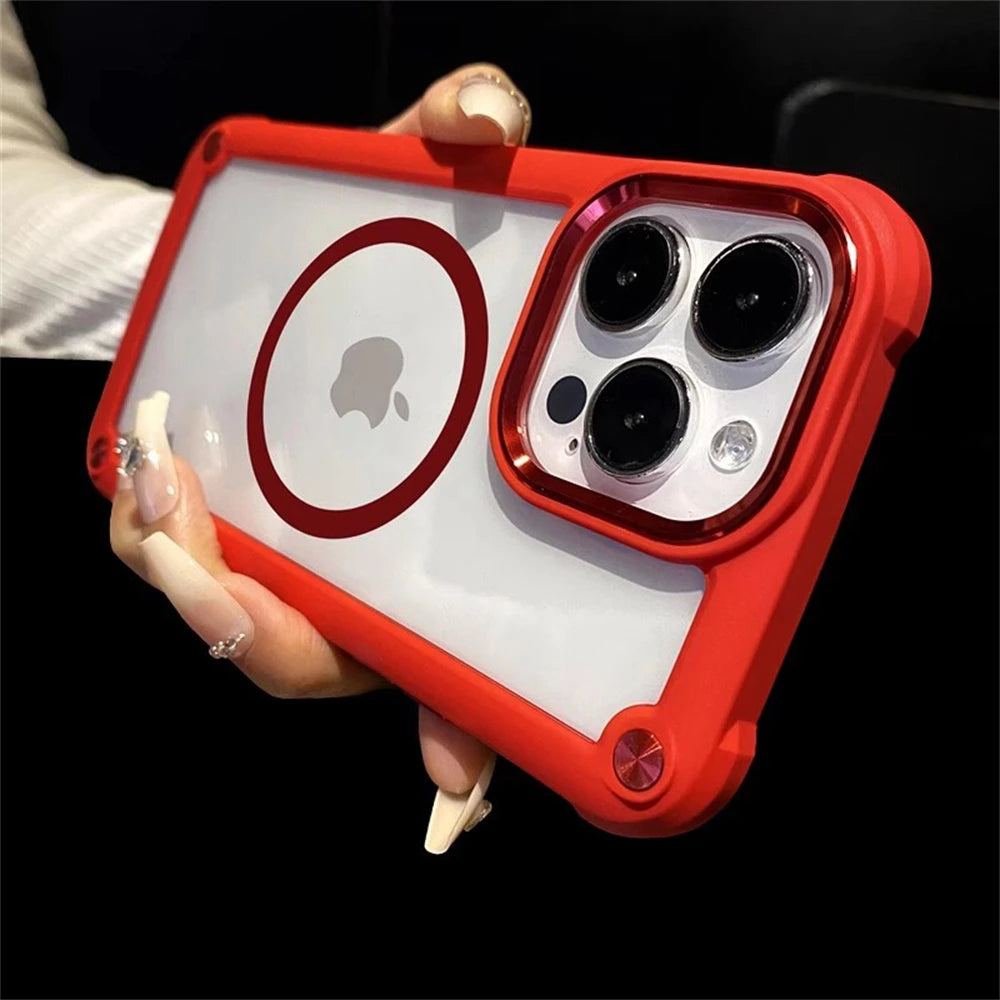 Rugged heavy duty magnetic armor case - product image