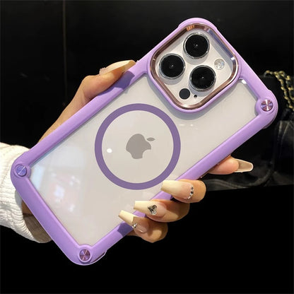 Rugged heavy duty magnetic armor case - product image