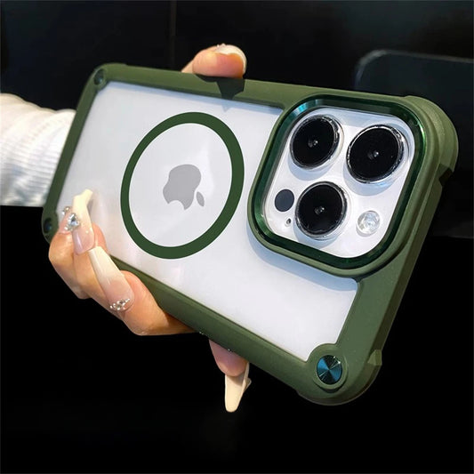 Rugged heavy duty magnetic armor case - product image