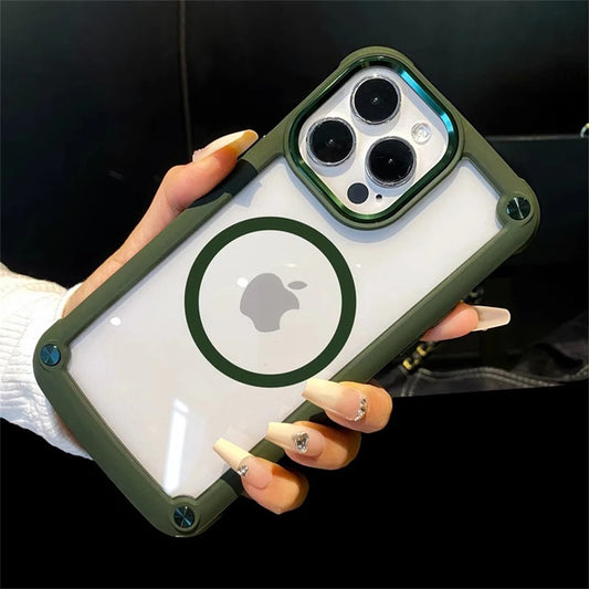 Rugged heavy duty magnetic armor case - product image