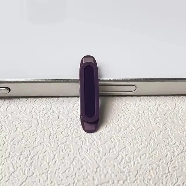 Silicone camera control button stickers iphone - product image