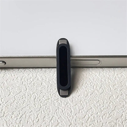 Silicone camera control button stickers iphone - product image