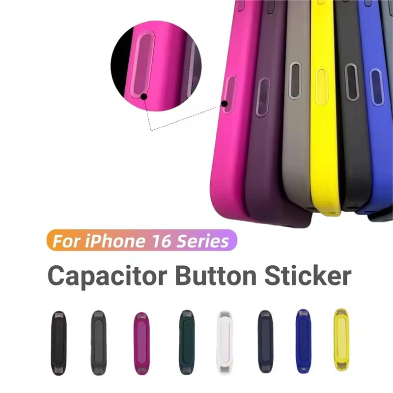 Silicone camera control button stickers iphone - product image