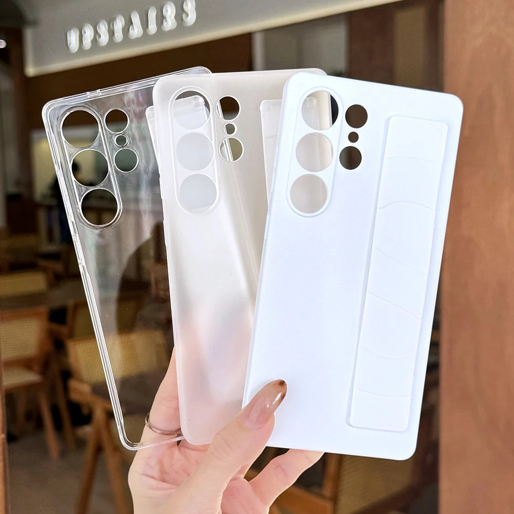 Silicone elastic wrist strap stand holder case samsung - product image