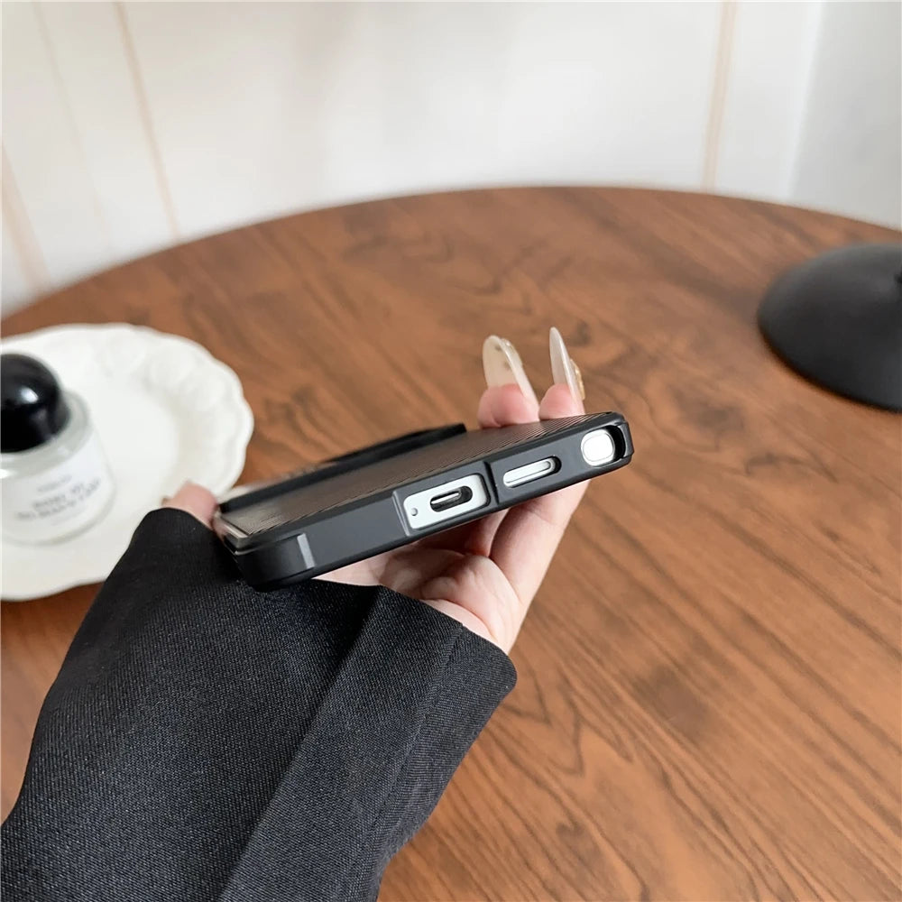 Slide camera lens protection magnetic silicone soft shockproof case samsung - product image