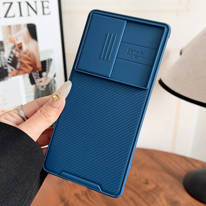 Slide camera lens protection magnetic silicone soft shockproof case samsung - product image