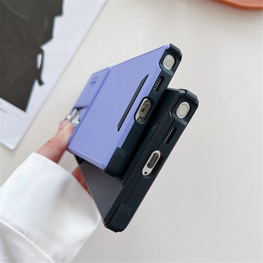 Slide camera lens protection soft silicone shockproof case samsung - product image