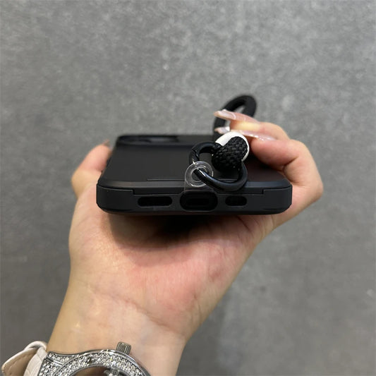 Slide camera lens protection wrist strap case - product image