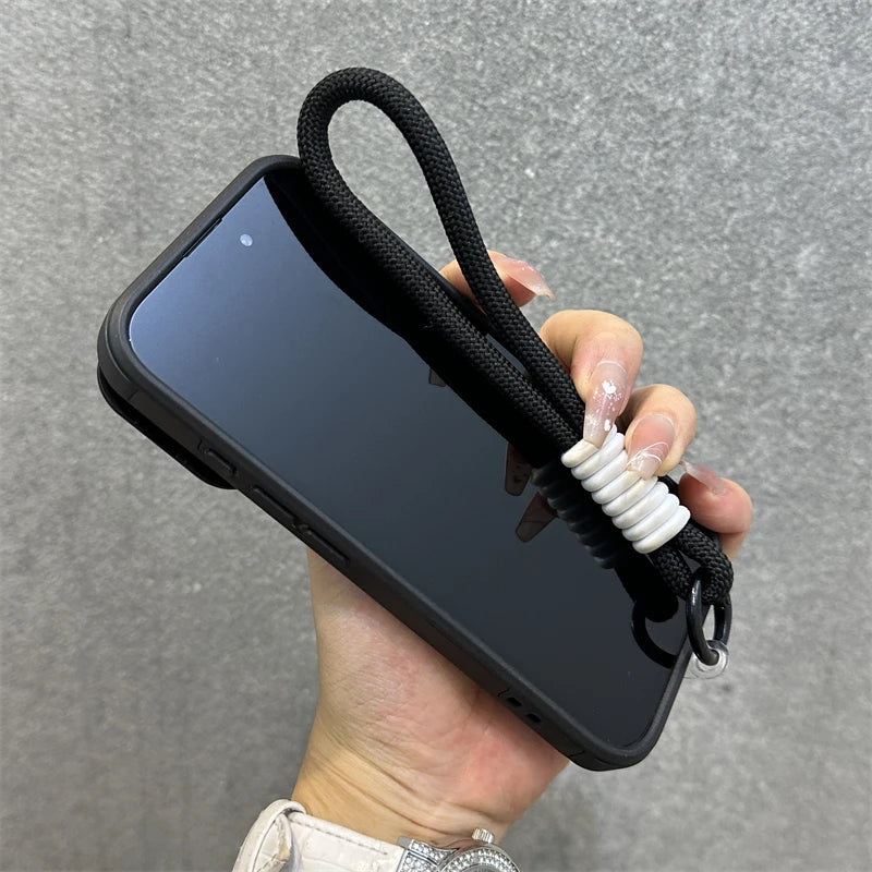 Slide camera lens protection wrist strap case - product image