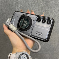 Slide Camera Protection Magnetic Case Samsung S25 Ultra