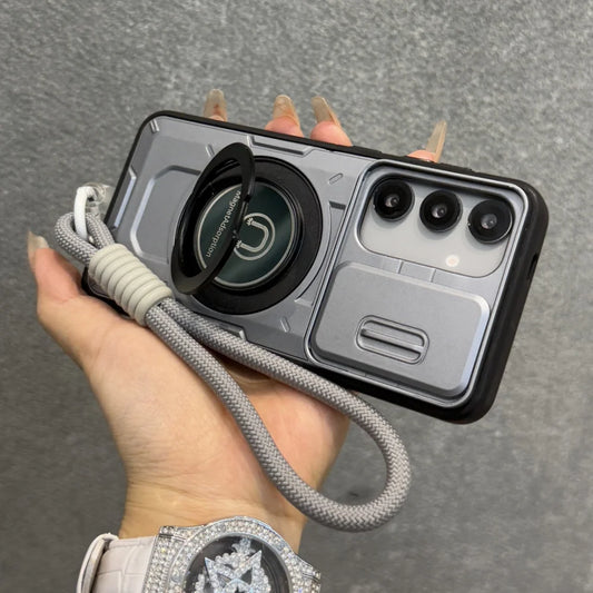 Slide camera protection magnetic case samsung s25 ultra - product image