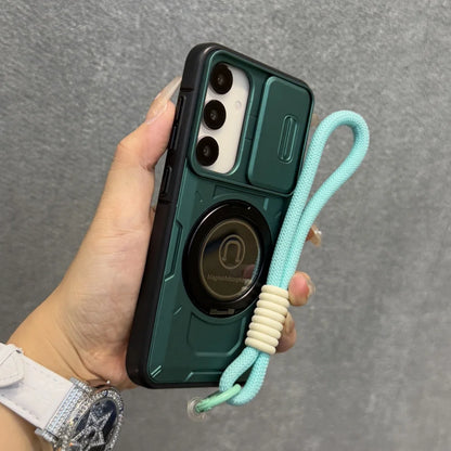 Slide camera protection magnetic case samsung s25 ultra - product image