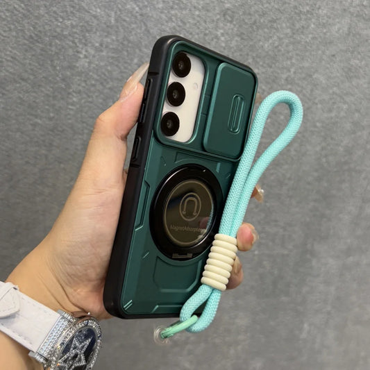 Slide camera protection magnetic case samsung s25 ultra - product image