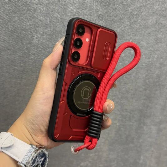 Slide camera protection magnetic case samsung s25 ultra - product image