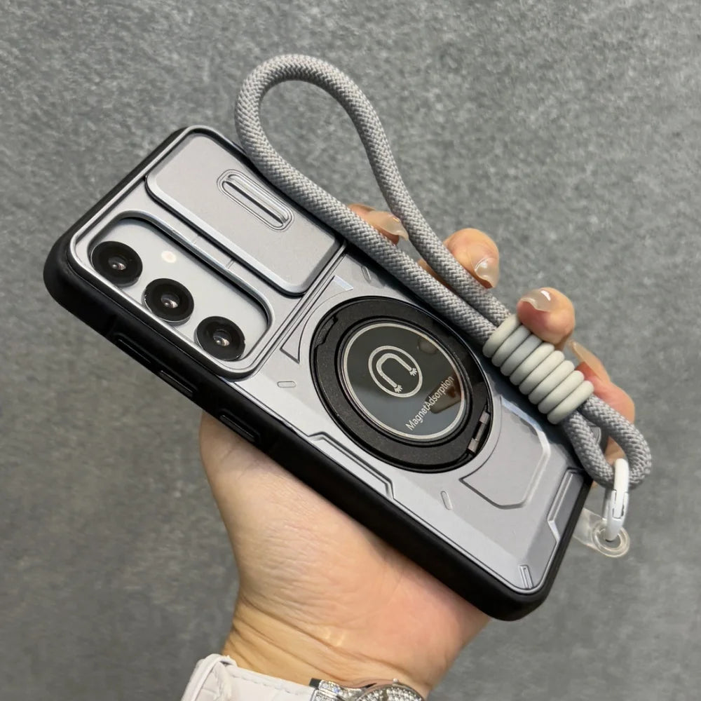 Slide camera protection magnetic case samsung s25 ultra - product image