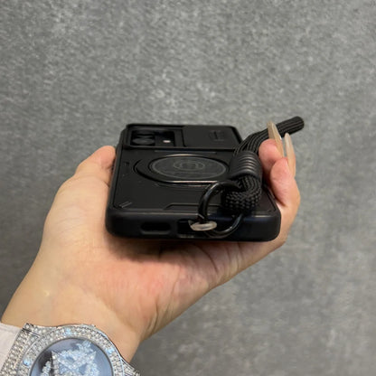 Slide camera protection magnetic case samsung s25 ultra - product image