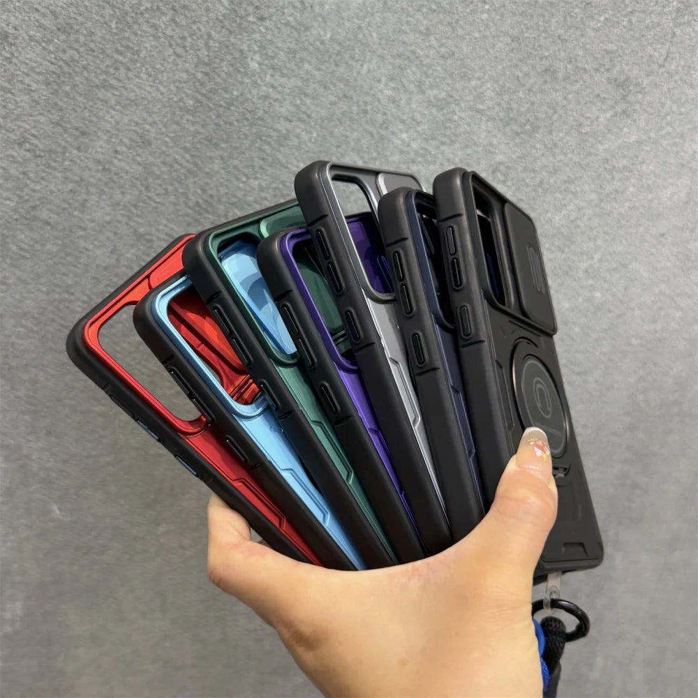 Slide camera protection magnetic case samsung s25 ultra - product image