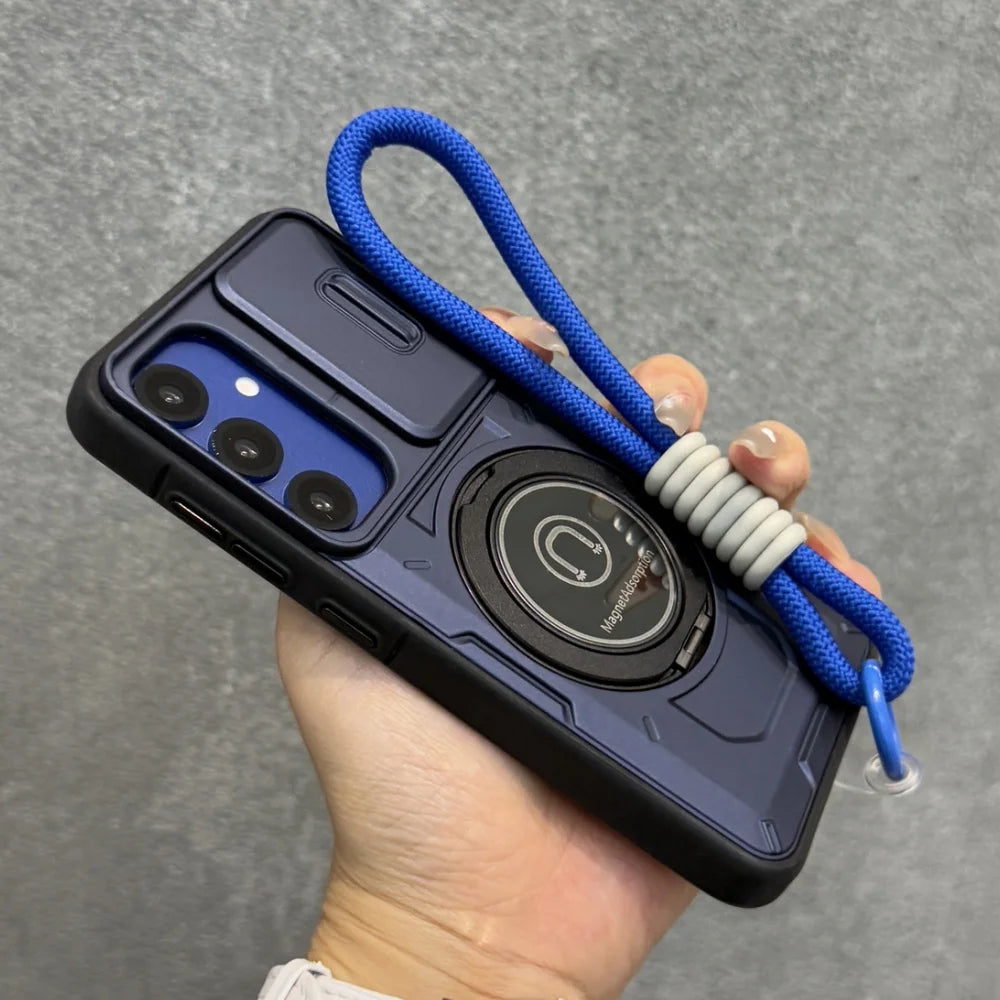 Slide camera protection magnetic case samsung s25 ultra - product image