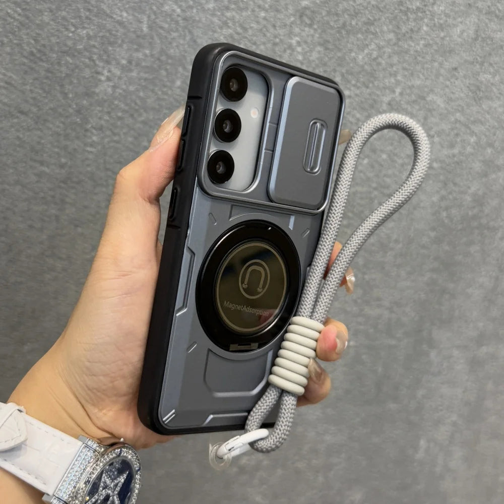 Slide camera protection magnetic case samsung s25 ultra - product image