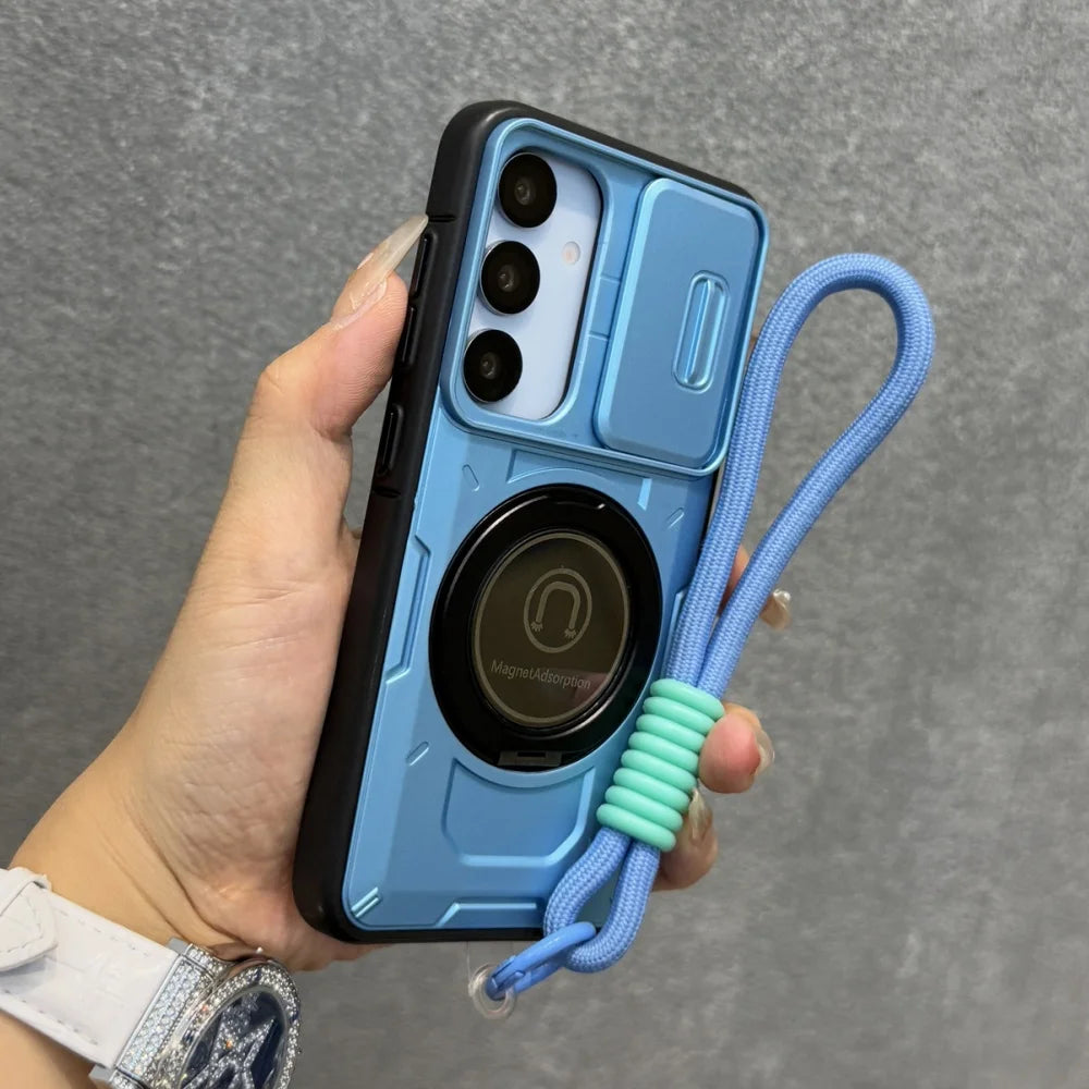 Slide camera protection magnetic case samsung s25 ultra - product image