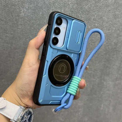 Slide camera protection magnetic case samsung s25 ultra - product image