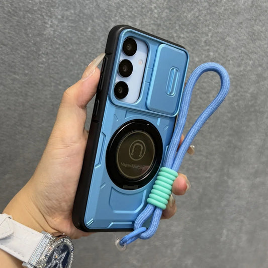 Slide camera protection magnetic case samsung s25 ultra - product image