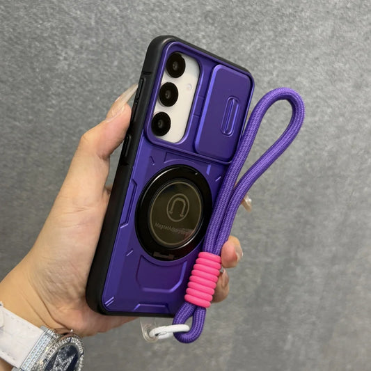 Slide camera protection magnetic case samsung s25 ultra - product image