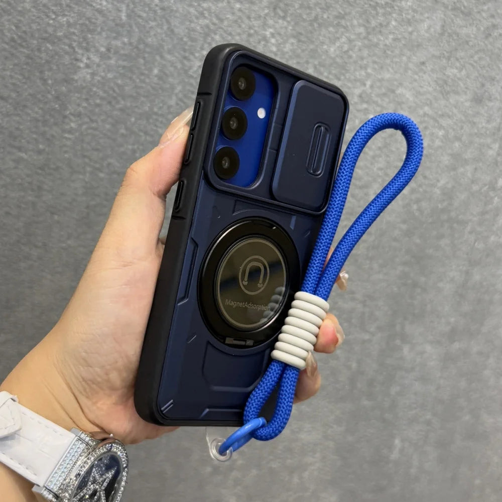 Slide camera protection magnetic case samsung s25 ultra - product image