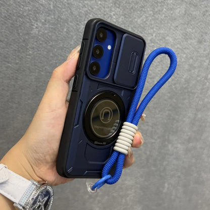 Slide camera protection magnetic case samsung s25 ultra - product image