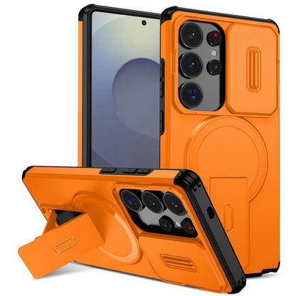 Slide camera protection magnetic stand holder case - product image